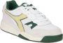 Diadora Gele herensneakers met rubberen zool Geel Heren - Thumbnail 5