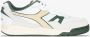 Diadora Gele herensneakers met rubberen zool Geel Heren - Thumbnail 6