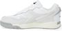 Diadora Retro-geïnspireerde Unisex Sneakers met Kleurrijke Inzetstukken White Unisex - Thumbnail 6