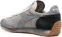 Diadora Witte Canvas Sneakers Vetersluiting Suède Multicolor Heren - Thumbnail 2