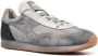 Diadora Witte Canvas Sneakers Vetersluiting Suède Multicolor Heren - Thumbnail 4