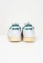 Diadora Sneakers Heren Lage sneakers Herenschoenen Leer Mi bask low used Wit groen - Thumbnail 4