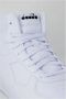 Diadora Raptor Mid '23 Heren Sneakers Wit Half hoog Casual Classic - Thumbnail 3