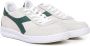 Diadora Heren Sneakers Herfst Winter Collectie 100% Leer Green Heren - Thumbnail 11