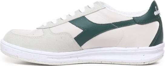 Diadora Witte Heritage Sneakers voor Heren White Heren