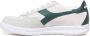 Diadora Heren Sneakers Herfst Winter Collectie 100% Leer Green Heren - Thumbnail 13