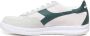 Diadora Heren Sneakers Herfst Winter Collectie 100% Leer Green Heren - Thumbnail 21