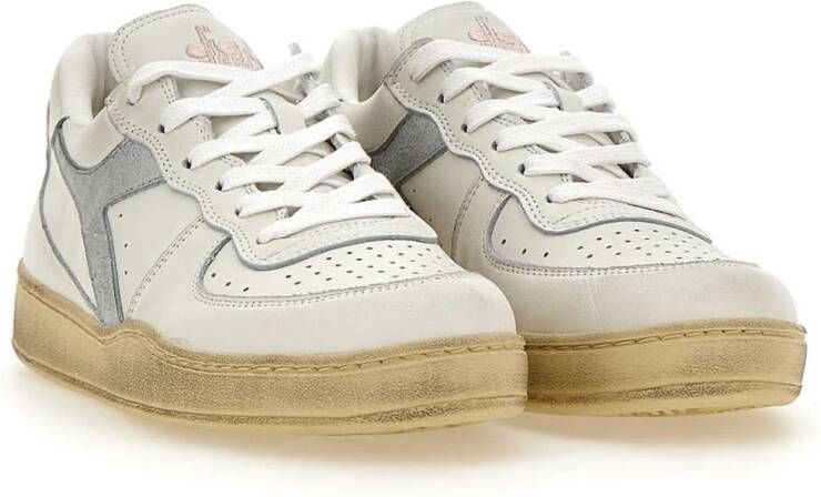 Diadora Witte Heritage Sneakers White Dames