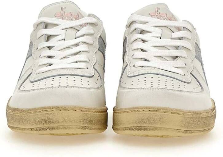 Diadora Witte Heritage Sneakers White Dames