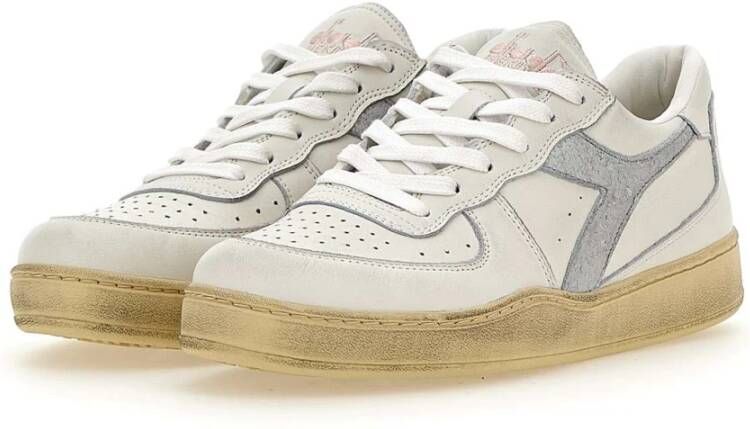 Diadora Witte Heritage Sneakers White Dames