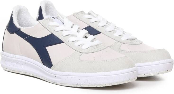 Diadora Witte Heritage Sneakers White Heren