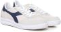 Diadora Heren Sneakers Herfst Winter Collectie 100% Leer Blue Heren - Thumbnail 8