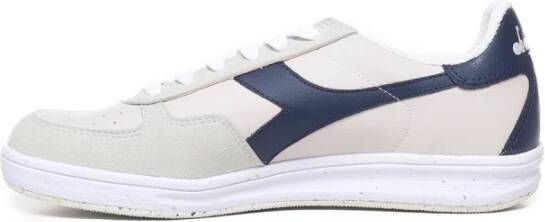 Diadora Witte Heritage Sneakers White Heren