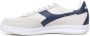 Diadora Heren Sneakers Herfst Winter Collectie 100% Leer Blue Heren - Thumbnail 7