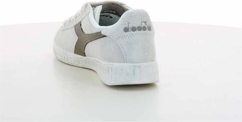 Diadora Witte lage damessneakers