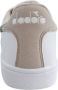 Diadora Witte Lage Top Casual Sneakers Unisex - Thumbnail 2