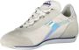 Diadora Witte Leren Dames Sneaker - Thumbnail 2