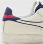 Diadora Witte leren lage sneakers - Thumbnail 2