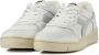 Diadora Sneakers Heren Lage sneakers Herenschoenen Leer B.560 Used Italia Wit - Thumbnail 7