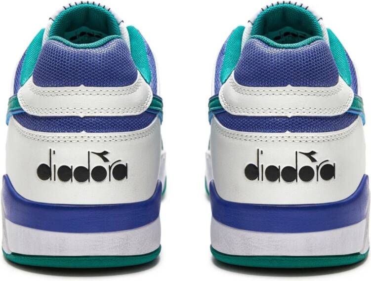 Diadora Witte Leren Tennis Icon Sneakers