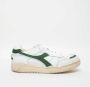 DIADORA Lage Sneakers Led Combi Sneaker Maat: 40 Materiaal: Leer Kleur: Groen - Thumbnail 11