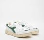 DIADORA Lage Sneakers Led Combi Sneaker Maat: 40 Materiaal: Leer Kleur: Groen - Thumbnail 12