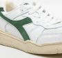 DIADORA Lage Sneakers Led Combi Sneaker Maat: 40 Materiaal: Leer Kleur: Groen - Thumbnail 13