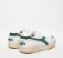 DIADORA Lage Sneakers Led Combi Sneaker Maat: 41 Materiaal: Leer Kleur: Groen - Thumbnail 9