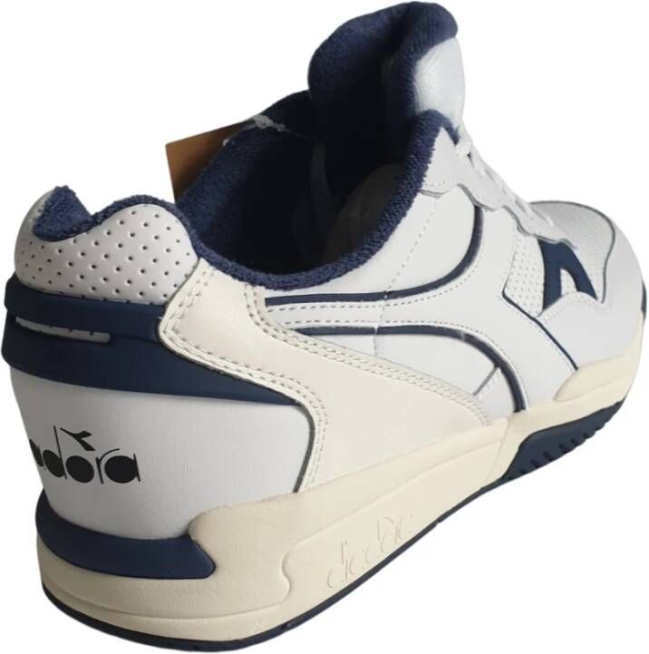 Diadora Witte Pelle Winnaar Sneaker