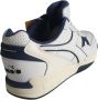 Diadora Blauwe sneakers met gekleurde rubberen zool Multicolor Heren - Thumbnail 7