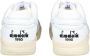 DIADORA Lage Sneakers B.560 Used Italia Maat: 45 Materiaal: Leer Kleur: Wit - Thumbnail 6