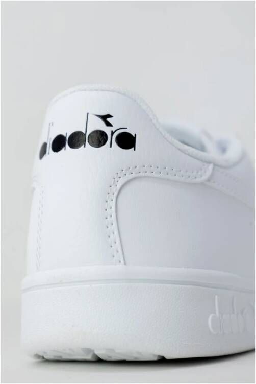 Diadora Witte Sneaker van Kunstleer White Heren