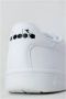 Diadora Torneo 101.178327 Herensneakers White Heren - Thumbnail 4