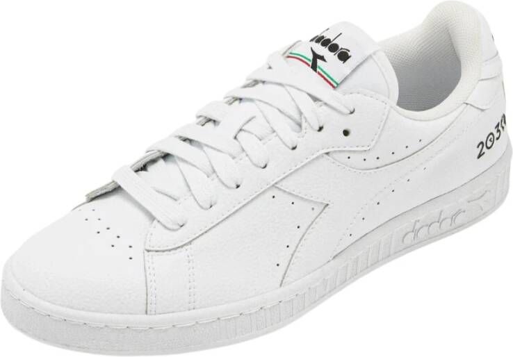 Diadora Witte Sneakers Game L Low