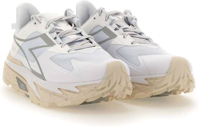 Diadora Witte Sneakers White Heren