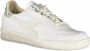 Diadora Witte vetersneakers met contrastdetails White Dames - Thumbnail 3