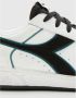 Diadora Magic Basket Low Icona Lage sneakers Leren Sneaker Wit - Thumbnail 33