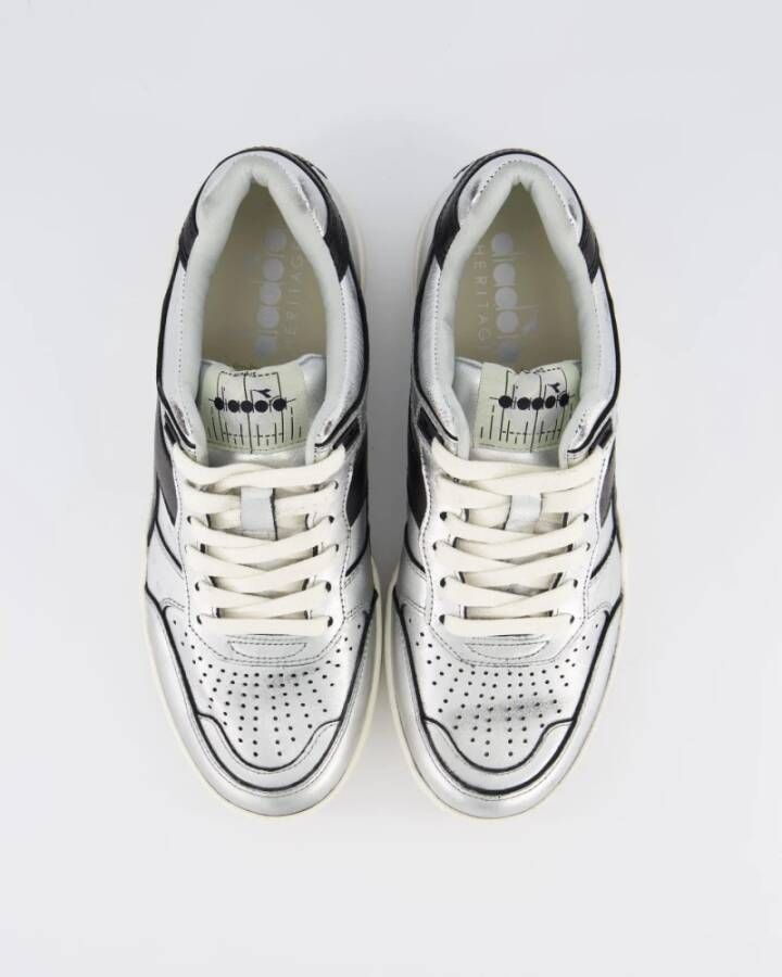 Diadora Zilver Sneaker B.56 Gray Dames