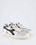 Diadora B560 Used sneaker van leer met metallic finish - Thumbnail 6