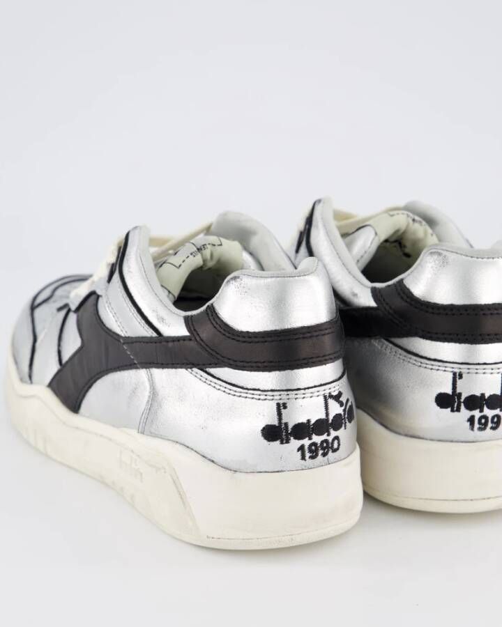Diadora Zilveren Gebruikte B.560 Sneakers Gray Dames
