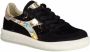 Diadora Chique Zwarte Contrast Sneakers Black Dames - Thumbnail 3