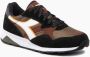 Diadora Zwarte Groene Beench N902 Sneakers Multicolor Heren - Thumbnail 4