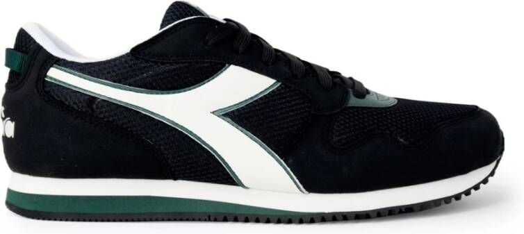 Diadora Skyler 101.179728 Heren Sneakers Zwart Heren Schoenen