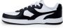 Diadora Zwarte Sneakers met Rubberen Zool en Vetersluiting Multicolor Heren - Thumbnail 3