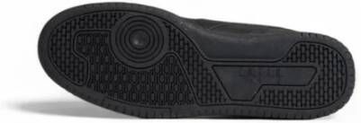 Diadora Zwarte Hoge Sneakers Stijlvol Veelzijdig