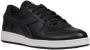 Diadora Zwarte Leren Sneaker Herfst Winter Collectie Black Heren - Thumbnail 3