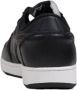 Diadora Zwarte Leren Sneaker Herfst Winter Collectie Black Heren - Thumbnail 5