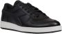Diadora Zwarte Leren Sneaker Herfst Winter Collectie Black Heren - Thumbnail 8