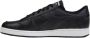 Diadora Zwarte Leren Sneaker Herfst Winter Collectie Black Heren - Thumbnail 9