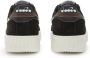Diadora Dames Game Step Suede Animalier Sneakers Black Dames - Thumbnail 26